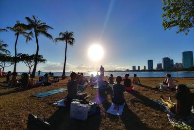 Sunset Yoga Flow de Yoga Love Mana Sunset Yoga Flow de Yoga Love Mana