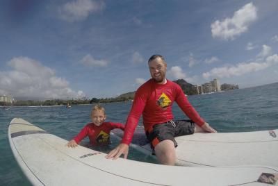 Surf - Lecciones familiares - Waikiki, Oahu Surf - Lecciones familiares - Waikiki, Oahu