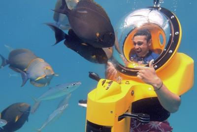 Aventura en scooter submarino en Oahu Aventura en scooter submarino en Oahu
