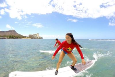 Surf - Lecciones semiprivadas - Waikiki, Oahu Surf - Lecciones semiprivadas - Waikiki, Oahu