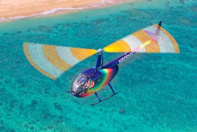 Camino al paso de Pali - Tour de 30 min en helicóptero - Puertas apagadas o encendidas Camino al paso de Pali - Tour de 30 min en helicóptero - Puertas apagadas o encendidas