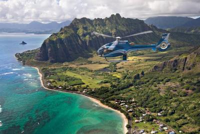 Tour en helicóptero ECO de Blue Skies of Oahu Tour en helicóptero ECO de Blue Skies of Oahu