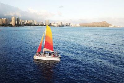 Oahu a las 3:00 p.m. Navegación alisios desde Honolulu Oahu a las 3:00 p.m. Navegación alisios desde Honolulu