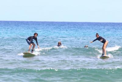Clases de surf en la costa norte de Oahu, Hawai Clases de surf en la costa norte de Oahu, Hawai
