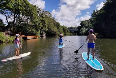 Lección y tour de Stand Up Paddle to Heaven Lección y tour de Stand Up Paddle to Heaven