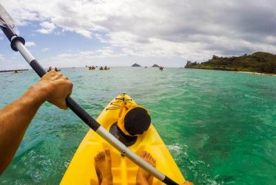Kailua Beach Kayak de aventura autoguiada a las islas Mokulua Kailua Beach Kayak de aventura autoguiada a las islas Mokulua