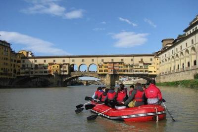 Experiencia de rafting suave en Florencia Experiencia de rafting suave en Florencia