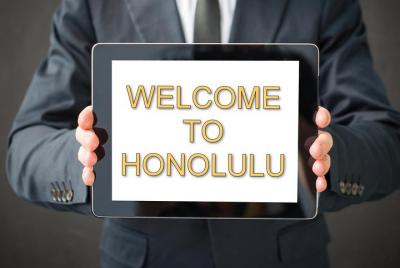 Transferencia privada de Honolulu: del aeropuerto al hotel o puerto de cruceros Transferencia privada de Honolulu: del aeropuerto al hotel o puerto de cruceros
