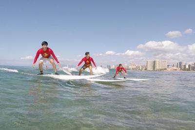 Surf - Lecciones grupales exclusivas - Waikiki, Oahu Surf - Lecciones grupales exclusivas - Waikiki, Oahu