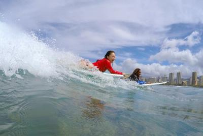 Bodyboard - Lecciones grupales exclusivas - Waikiki, Oahu Bodyboard - Lecciones grupales exclusivas - Waikiki, Oahu