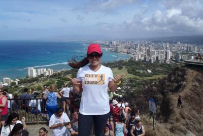Tour de correr Diamond Head Tour de correr Diamond Head