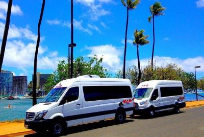 Traslado de llegada: traslado al aeropuerto de Honolulu y terminal de cruceros Traslado de llegada: traslado al aeropuerto de Honolulu y terminal de cruceros