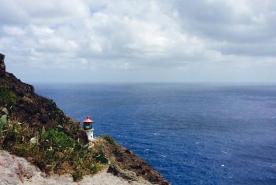 Traslado de senderismo al faro de Makapu Traslado de senderismo al faro de Makapu'u