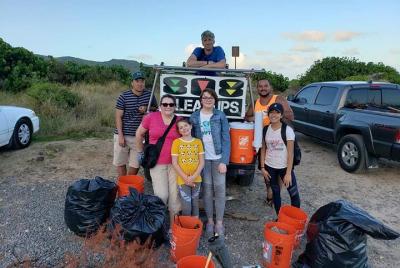 Días de restauración de la línea costera Ka Días de restauración de la línea costera Ka'iwi