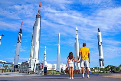 Entradas y viaje de ida y vuelta al visitante del complejo del Centro Espacial Kennedy Entradas y viaje de ida y vuelta al visitante del complejo del Centro Espacial Kennedy