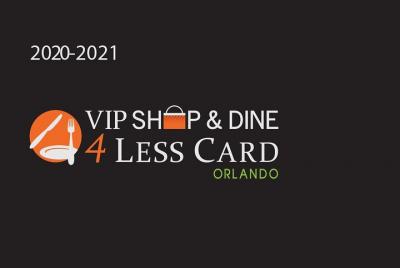 Tarjeta Orlando VIP Shop & Dine 4Less Tarjeta Orlando VIP Shop & Dine 4Less