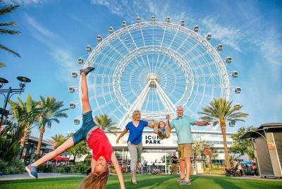 Pase de 2 o 3 atracciones: rueda en ICON Park, Madame Tussauds y SeaLife Aquarium Pase de 2 o 3 atracciones: rueda en ICON Park, Madame Tussauds y SeaLife Aquarium
