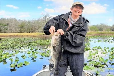 Carta privada de pesca de Harris Chain of Lakes en Florida (4, 6 u 8 horas) Carta privada de pesca de Harris Chain of Lakes en Florida (4, 6 u 8 horas)