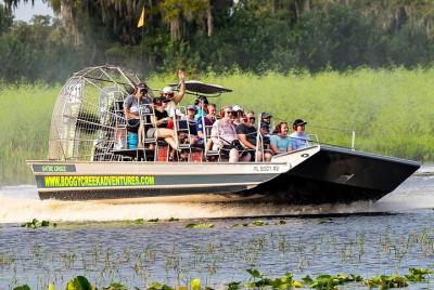 Aventura con hidrodeslizador en Florida Aventura con hidrodeslizador en Florida