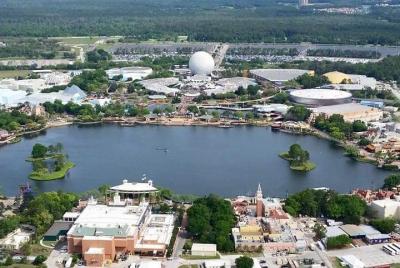 Excursión en helicóptero sobre los parques temáticos de Orlando Excursión en helicóptero sobre los parques temáticos de Orlando
