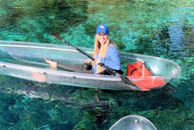 Excursiones en kayaks transparente por Rainbow Springs Excursiones en kayaks transparente por Rainbow Springs