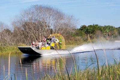 Tour en hidrodeslizador Everglades de 90 minutos en Florida central Tour en hidrodeslizador Everglades de 90 minutos en Florida central