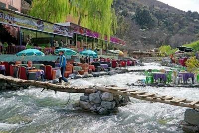 Un día en el valle de Ourika y en el Atlas.
