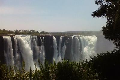 Visita guiada de las cataratas Victoria de Zimbabwe