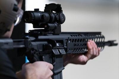 Orlando Gun Club - Experiencia "M4" de alta potencia Orlando Gun Club - Experiencia