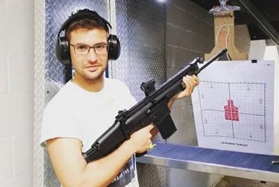 Orlando Gun Club: experiencia de "batalla" de gran potencia Orlando Gun Club: experiencia de