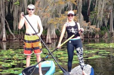 1 hora de alquiler de tablas de paddle desde el área de Lake Buena Vista 1 hora de alquiler de tablas de paddle desde el área de Lake Buena Vista