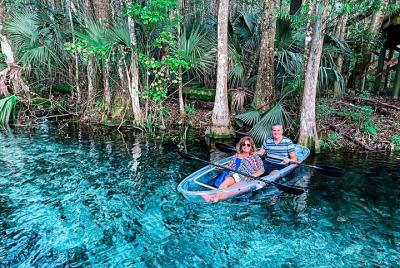 Completa aventuras en kayak a través de Silver Springs Completa aventuras en kayak a través de Silver Springs