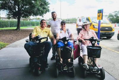 Alquiler de scooter de movilidad ligera de Orlando Alquiler de scooter de movilidad ligera de Orlando