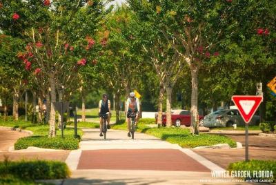 Paseo en bicicleta autoguiado de 4 horas en Winter Garden con nuestro mapa móvil Paseo en bicicleta autoguiado de 4 horas en Winter Garden con nuestro mapa móvil