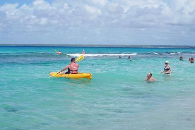 Isla Catalina + Altos de Chavón desde Punta Cana