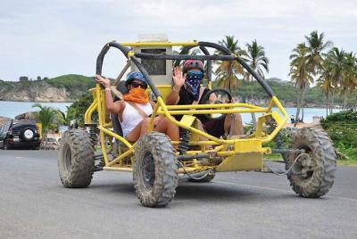 Buggies Off-road Punta Cana / Half day on the Road /Tropical Tour