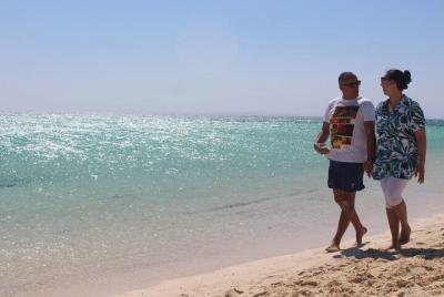 de Luxor a Safaga en la playa