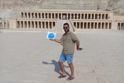 Excursión de un día a la orilla este y oeste de Hurghada