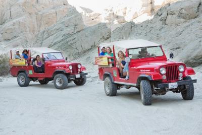San Andreas Fault Jeep Tour desde Palm Desert