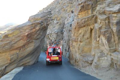 Recorrido a pie por los cañones indios en jeep desde Palm Desert