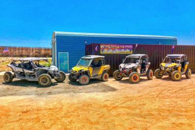 Tour todoterreno UTV de 19 millas para 10