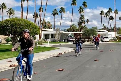 Tours modernos y más en bicicleta Palm Springs