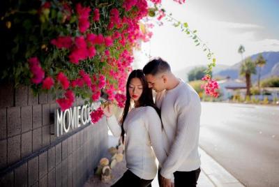 Sesión de fotos privada con un fotógrafo local en Palm Springs