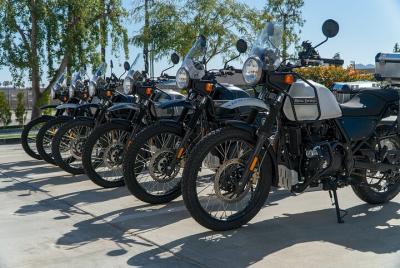 Alquiler de motocicletas deportivas dobles en el área de Greater Palm Springs