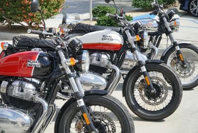 Alquiler de motocicletas en la calle en el área metropolitana de Palm Springs