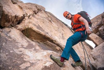 Aventura de rappel en el Parque Nacional Joshua Tree (4 horas)