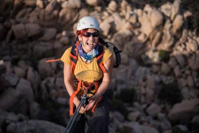 Aventura de rappel en el Parque Nacional Joshua Tree (6 horas)