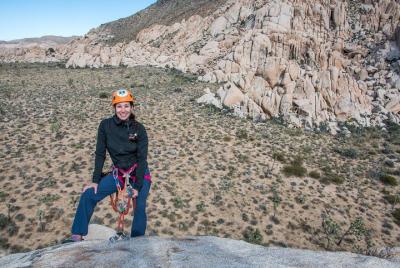 Aventura de rappel en el Parque Nacional Joshua Tree (8 horas)