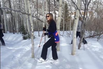 Tour guiado con raquetas de nieve por Park City Tour guiado con raquetas de nieve por Park City