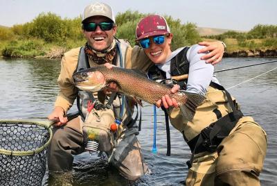 Experiencia de pesca con mosca guiada Experiencia de pesca con mosca guiada